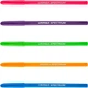 Набор шариковых ручек Unimax Spectrum Fashion Ассорти цветов корпуса 1.0 мм Синий 50 шт (UX-135-02) - изображение 1