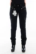 Штани OMAT jeans 9310 W 26 L 34 Чорні - зображення 1