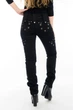 Штани OMAT jeans 9310 W 26 L 34 Чорні - зображення 3