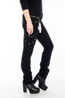 Штани OMAT jeans 9310 W 26 L 34 Чорні - зображення 5