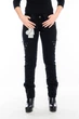 Штани OMAT jeans 9310 W 26 L 34 Чорні - зображення 8