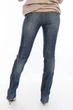 Джинси OMAT jeans 9542-805 W 28 Сині - зображення 7