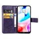 Чехол Clover для Xiaomi Redmi 8 книжка кожа PU фиолетовый - изображение 4