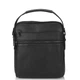 Мужская кожаная сумка-мессенджер Tiding Bag A25-17622-3A Черная - изображение 9