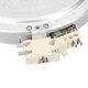 Конфорка D=210/140mm для склокерамічної поверхні Electrolux 140057324034 - зображення 3