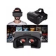 Очки виртуальной реальности VR SHINECON Original c пультом Черный (0550) - зображення 4