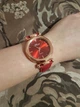 Жіночій наручний годинник кварцевий Oxa Red 2789 - изображение 2