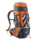 Рюкзак туристичний Naturehike 70 + 5 л помаранчевий H70B070-B - изображение 1