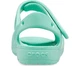 Сандалі на дівчинку Cross-Strap Classic Cross-Strap Charm Sandal С9 26 16,5 см Мята - зображення 4