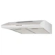 Вытяжка кухонная плоская VENTOLUX PARMA 60 WH 60 см пристенная 400 куб. м/ч кухня 6-8 кв угольные фильтры отвод белая - изображение 1