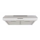 Вытяжка кухонная плоская VENTOLUX PARMA 60 WH 60 см пристенная 400 куб. м/ч кухня 6-8 кв угольные фильтры отвод белая - изображение 2