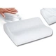 Подушка ортопедическая Memory Pillow, подушка Memory Pillow с эффектом памяти, анатомическая подушка для сна (TS5027) - изображение 2