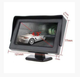 Автомонитор LCD 4.3” для двух камер 043 | монитор автомобильный для камеры заднего вида, дисплей - изображение 1