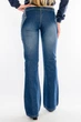 Джинсы Omat jeans 9074 клеш 30 Синие - изображение 6