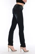 Жіночі джинси OMAT jeans 9976 26-34 Сірі - зображення 4