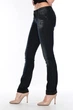 Жіночі джинси OMAT jeans 9976 26-34 Сірі - зображення 6