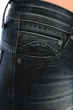 Жіночі джинси OMAT jeans 9976 26-34 Сірі - зображення 9
