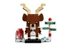 Конструктор LEGO Brick Headz Северный олень и эльфы (40353) - изображение 4