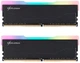 Оперативна памʼять Exceleram DDR4-3000 32768 MB PC4-24000 (Kit of 2x16384) RGB X2 Series Black (ERX2B432306CD) - зображення 2
