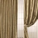 Софт муаровый с блеском оливковый темный, ш.280 (32105.025) - изображение 1