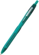 Набор шариковых автоматических ручек Unimax Aerogrip 0.7 мм Зеленый 12 шт (UX-136-04) - изображение 2