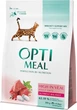 Сухий корм для котів Optimeal з телятиною 4кг - зображення 1