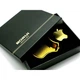 Пепельница Golden Apple и Зажигалка, Настольная 19х16,5х4,5 см - изображение 2