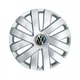 Автомобильные колпаки SKS 315 R15 4 шт Серебристые (с логотипом Volkswagen) - изображение 1