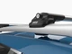 Багажник на крышу Peugeot 3008 2009-2016 на рейлинги серый Turtle Can Otomotiv TRTL-61020 - изображение 4