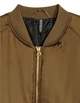 Бомбер H&M Ж1057046 (03145224) колір зелений S - зображення 2