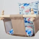 Тканевые подвесные качели Infancy Парашюты Бежевые - изображение 3