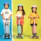 Самокат Yvolution YGlider NUA Розовый (Y101264) - изображение 7