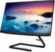 Моноблок Lenovo 22IIL5 (F0FQ003RUA); 21.5" (1920х1080) IPS / Intel Core i3-1005G1 (1.2 - 3.4 ГГц) / RAM 4 ГБ / SSD 256 ГБ / Intel UHD Graphics G1 / без ОП / LAN / Wi-Fi / Bluetooth / веб-камера / кардридер / без ОС / черный / клавиатура + мышь - изображение 2
