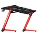 Геймерський стіл 1stPlayer GT1 Black-Red + Подарунок Килимок для миші BK-39-H (900x350x5 мм) - зображення 1