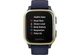 Смарт-часы Garmin Venu Sq Music Navy/Light Gold (010-02426-12); 1.3" (240x240) LCD сенсорный / Bluetooth / Wi-Fi, GPS, GLONASS / до 6 дней / 5 ATM / 40.6 x 37 x11.5 мм, 37.6 г / сине-золотистый - изображение 2