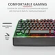 Клавіатура Trust GXT 860 Thura Semi-mechanical RGB Black (21839) USB - зображення 7