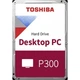 Накопичувач HDD SATA 2.0TB Toshiba P300 5400rpm 128MB (HDWD220UZSVA) - зображення 1