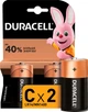 Лужні батарейки Duracell C LR14) MN1400 2 шт - зображення 1