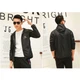 Ветровка велосипедная мужская X-Tiger XM-CGY-16201 Black 4XL - изображение 5