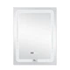 Зеркало Qtap Mideya (MI1) 600х800 с LED-подсветкой Touch, с антизапотеванием, диммером QT2078F937W - изображение 3
