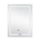 Зеркало Qtap Mideya (MI1) 600х800 с LED-подсветкой Touch, с антизапотеванием, диммером QT2078F937W - изображение 4