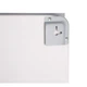 Зеркало Qtap Mideya (MI1) 600х800 с LED-подсветкой Touch, с антизапотеванием, диммером QT2078F937W - изображение 6