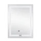 Зеркало Qtap Mideya (DC-F936) 500х800 с LED-подсветкой Touch, с антизапотеванием, диммером QT2078F936W - изображение 3