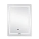 Зеркало Qtap Mideya (DC-F936) 500х800 с LED-подсветкой Touch, с антизапотеванием, диммером QT2078F936W - изображение 4