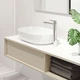 Cмеситель для умывальника с высоким изливом KLUDI Zenta хром латунь 482560565 - изображение 5