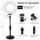 Кольцевой свет со стойкой Puluz PU392 Ring Light 16см (14W) - изображение 2