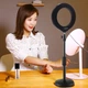 Кольцевой свет со стойкой Puluz PU392 Ring Light 16см (14W) - изображение 8