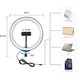 Кольцевой свет со стойкой Puluz PKT3039 Ring Light 26см (20W) - изображение 6
