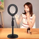 Кольцевой свет со стойкой Puluz PU391 Ring Light 12см (8W) - изображение 8
