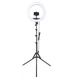 Кольцевой свет Visico RL-18BII-E AC/DC Ring Light (55W) Energy Kit - изображение 1